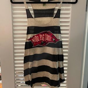 Women’s arkansas tank top